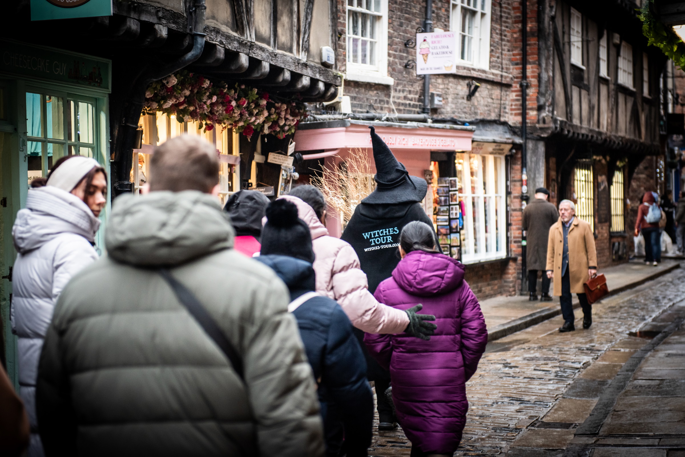 York Witches and History Old Town Walking Tour