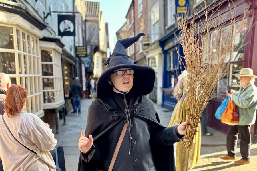 York Witches and History Old Town Walking Tour