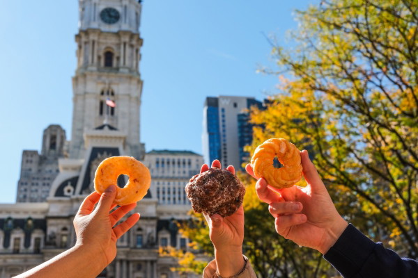 Downtown Philadelphia Donut Tour