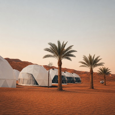 Luxury Dome Stay with Breakfast
