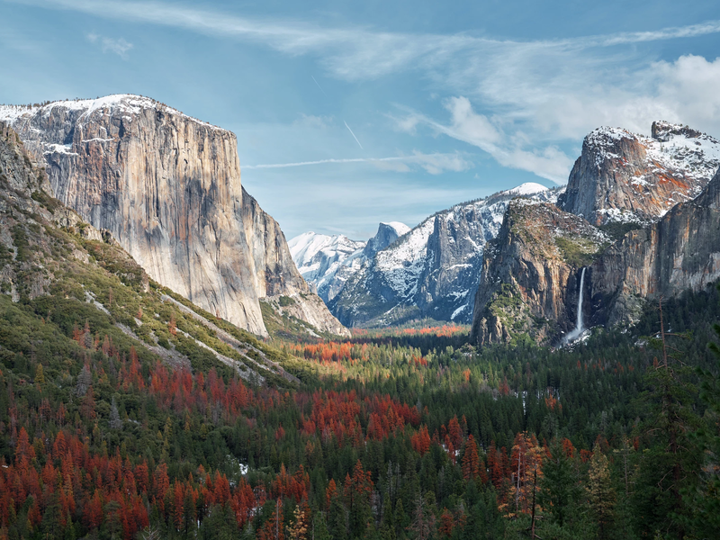Yosemite Grand Discovery Tour (two-day/one-night)
