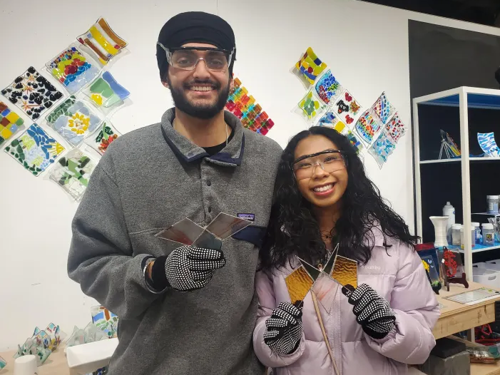 Stained Glass Magic Class