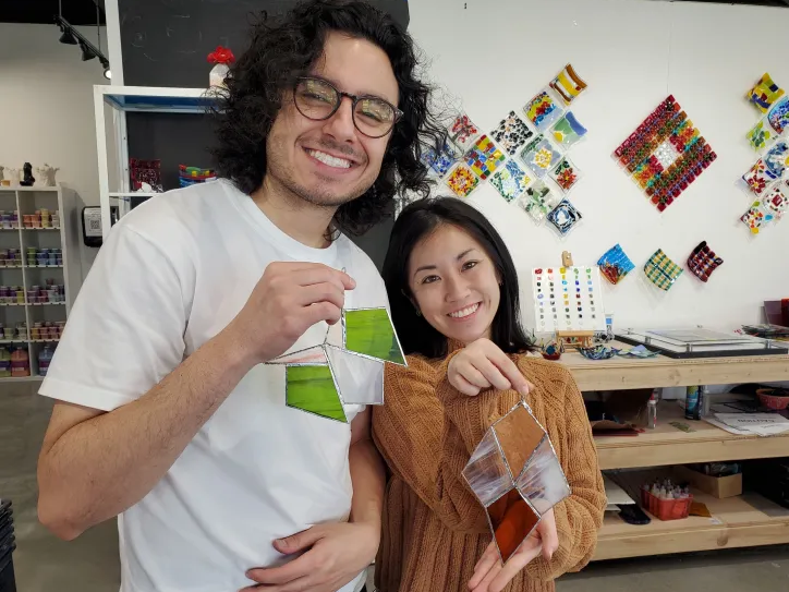 Stained Glass Magic Class