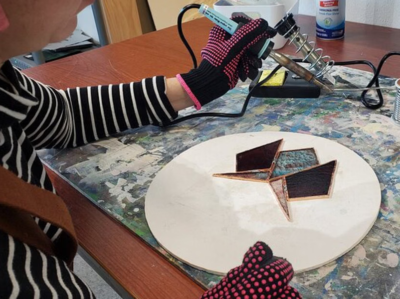 Stained Glass Magic Class