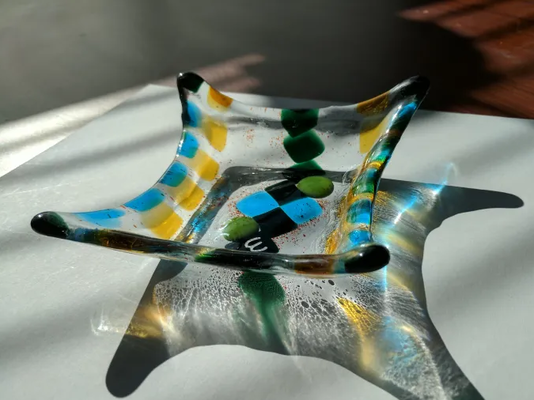 Break It and Make It: A Glass Fusing Session