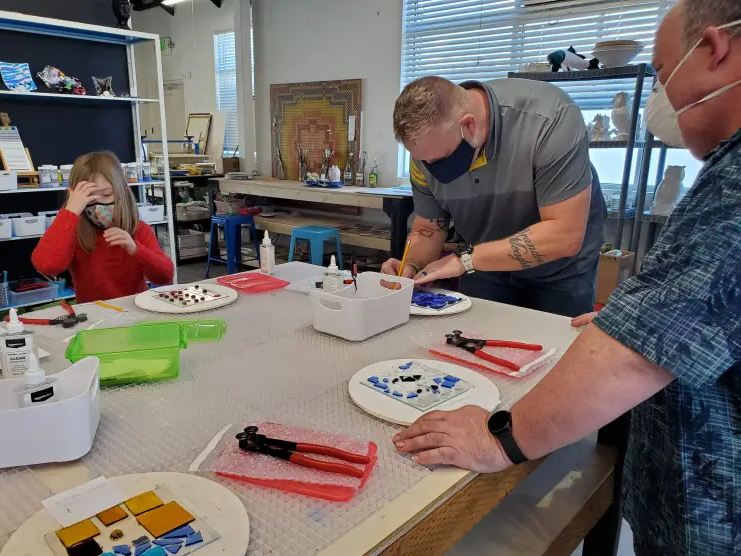 Break It and Make It: A Glass Fusing Session