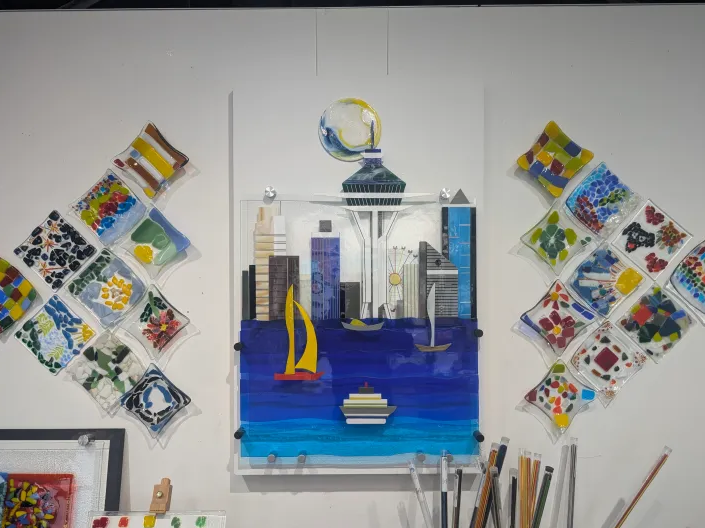 Break It and Make It: A Glass Fusing Session