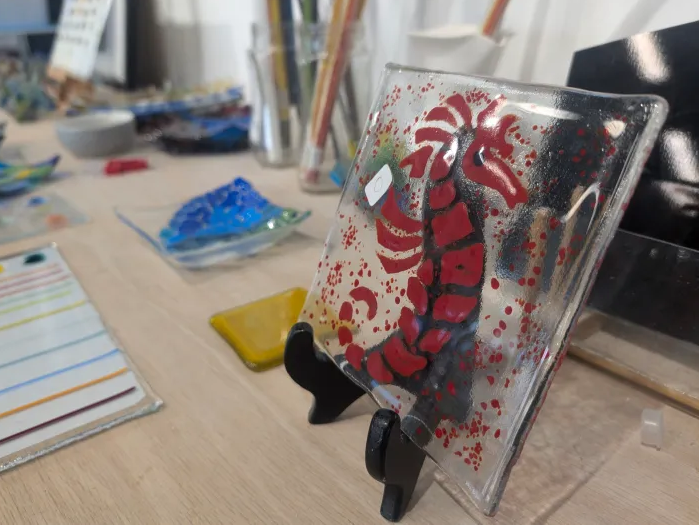 Break It and Make It: A Glass Fusing Session