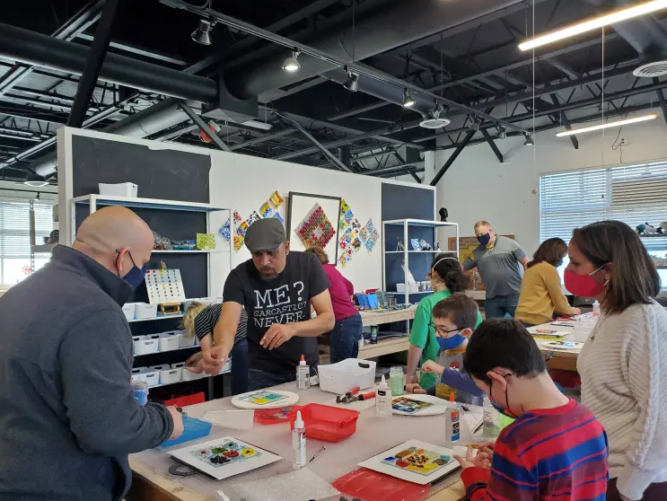 Break It and Make It: A Glass Fusing Session