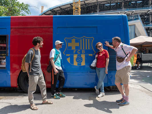 FC Barcelona Origins: Les Corts Walking Tour
