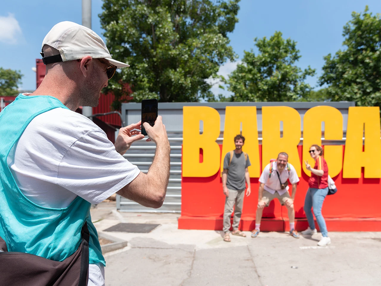 FC Barcelona Origins: Les Corts Walking Tour