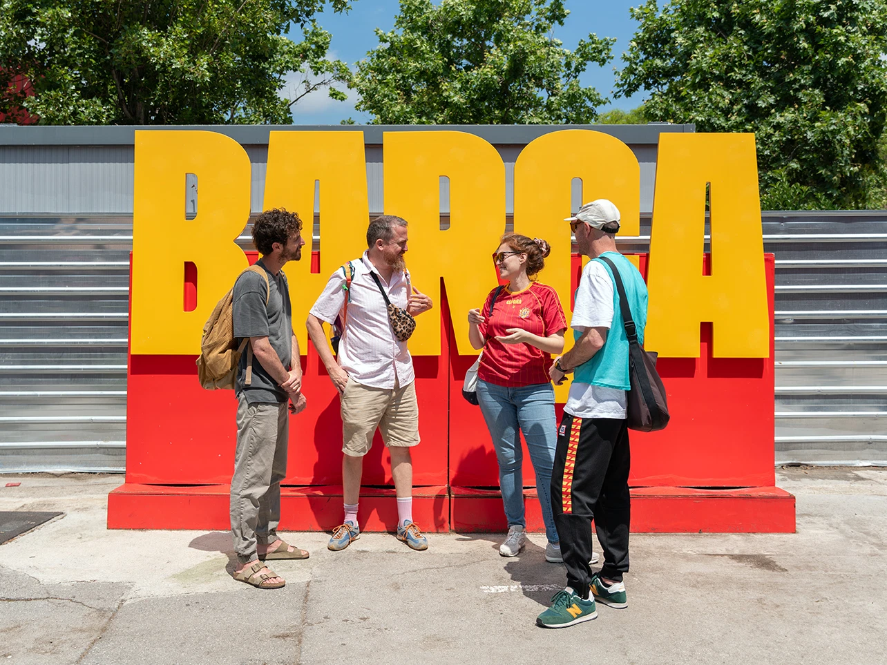 FC Barcelona Origins: Les Corts Walking Tour