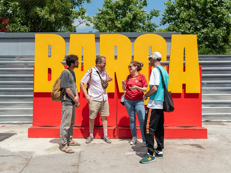 FC Barcelona Origins: Les Corts Walking Tour