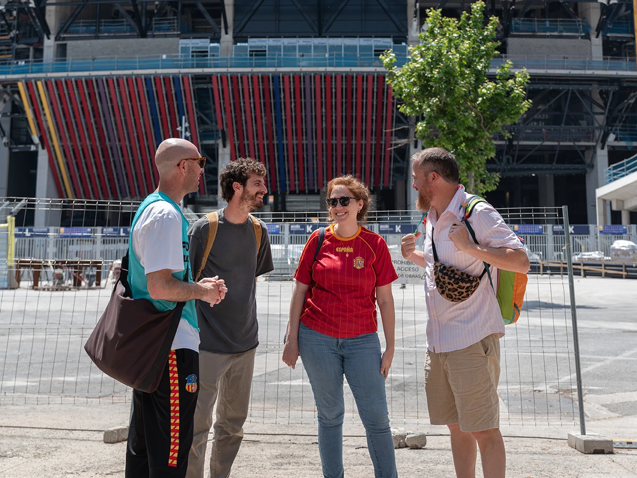 FC Barcelona Origins: Les Corts Walking Tour