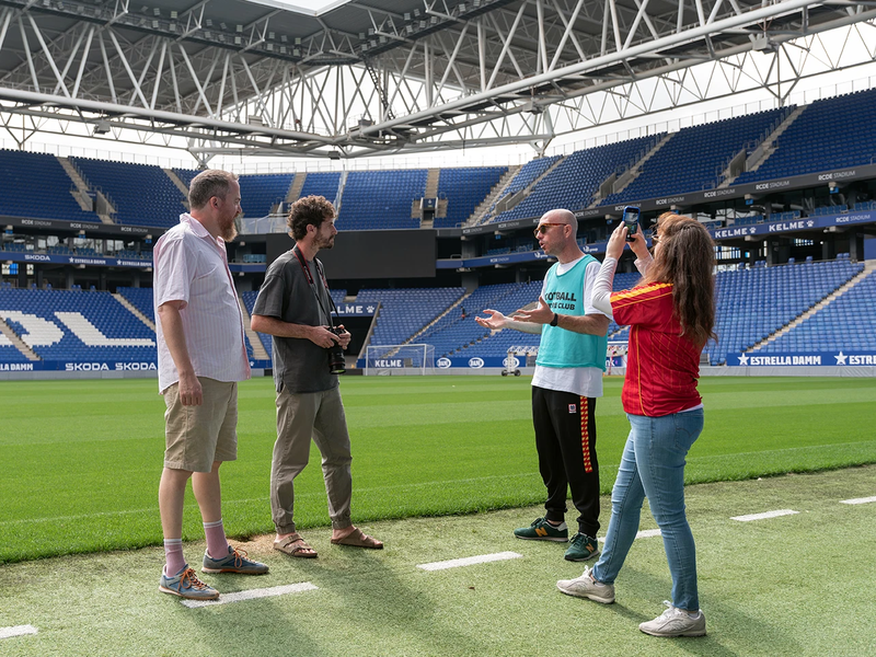 Ultimate Football Tour with Four Stadiums and Two Museums