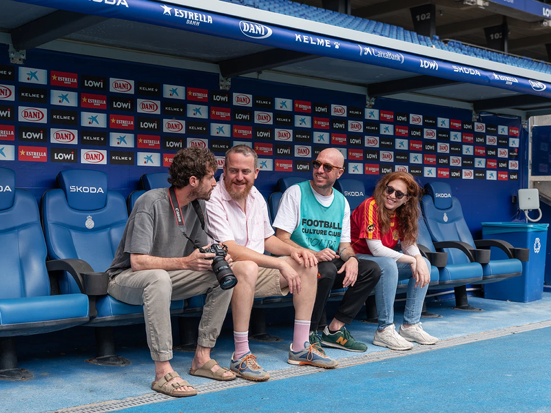 Ultimate Football Tour with Four Stadiums and Two Museums