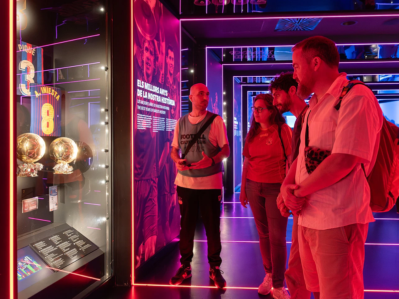 Ultimate Football Tour with Four Stadiums and Two Museums