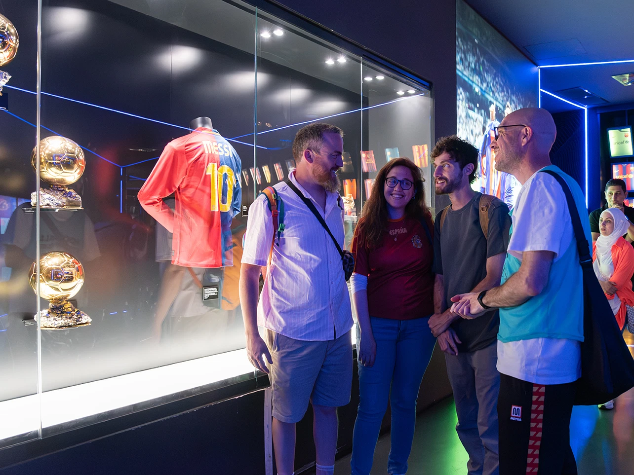 Ultimate Football Tour with Four Stadiums and Two Museums