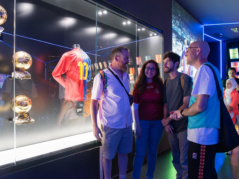 Ultimate Football Tour with Four Stadiums and Two Museums
