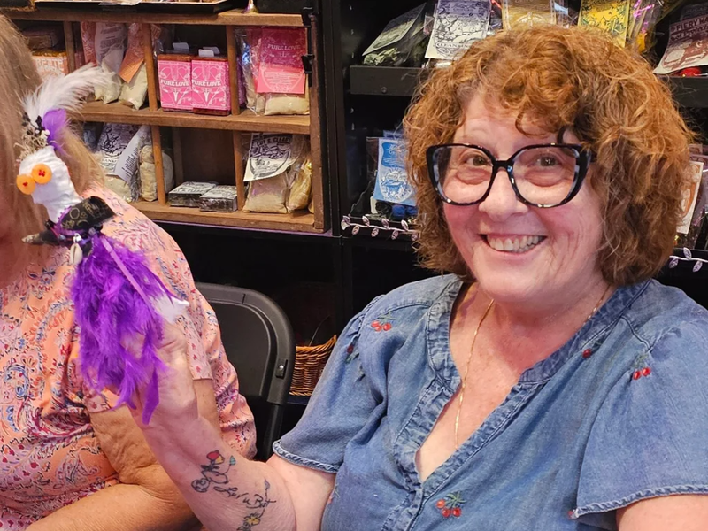 Voodoo Doll Day Class