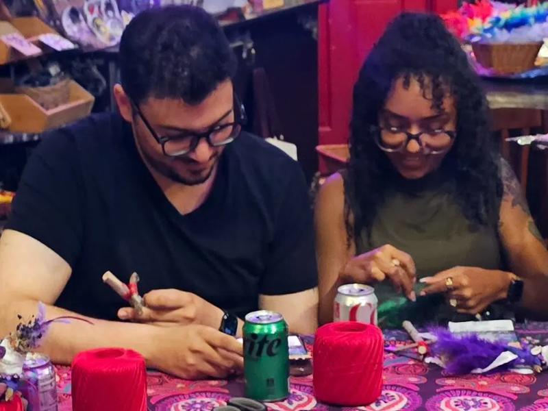 Voodoo Doll Day Class