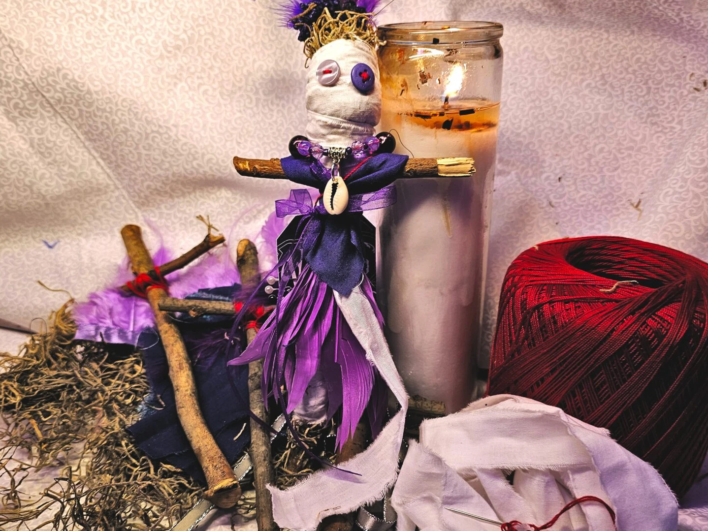Voodoo Doll Night Class