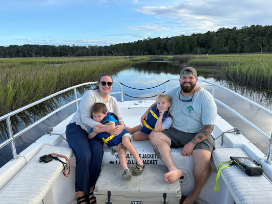 Golden Hour Lowcountry Boat Cruise