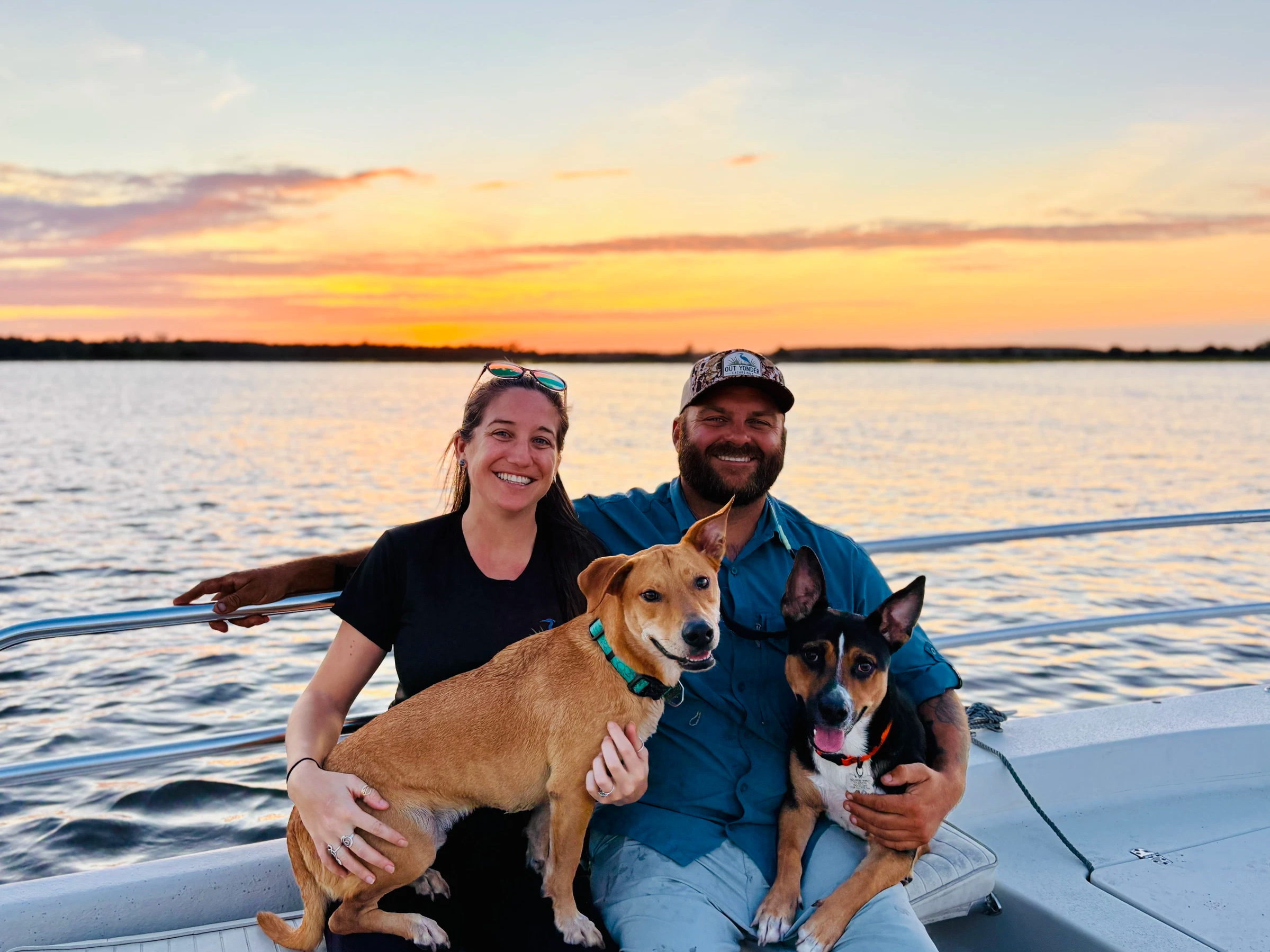 Golden Hour Lowcountry Boat Cruise