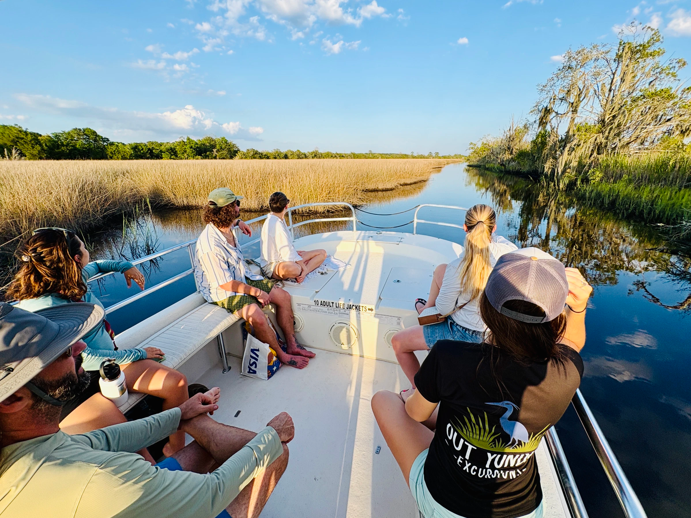 Golden Hour Lowcountry Boat Cruise