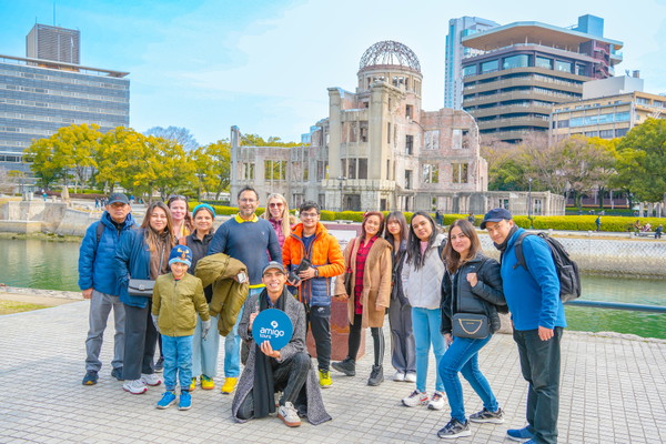 Hiroshima and Miyajima Day Trip and Ferry Ride (from Tokyo)