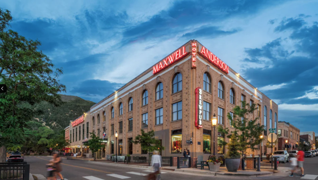 Hotel Maxwell Anderson