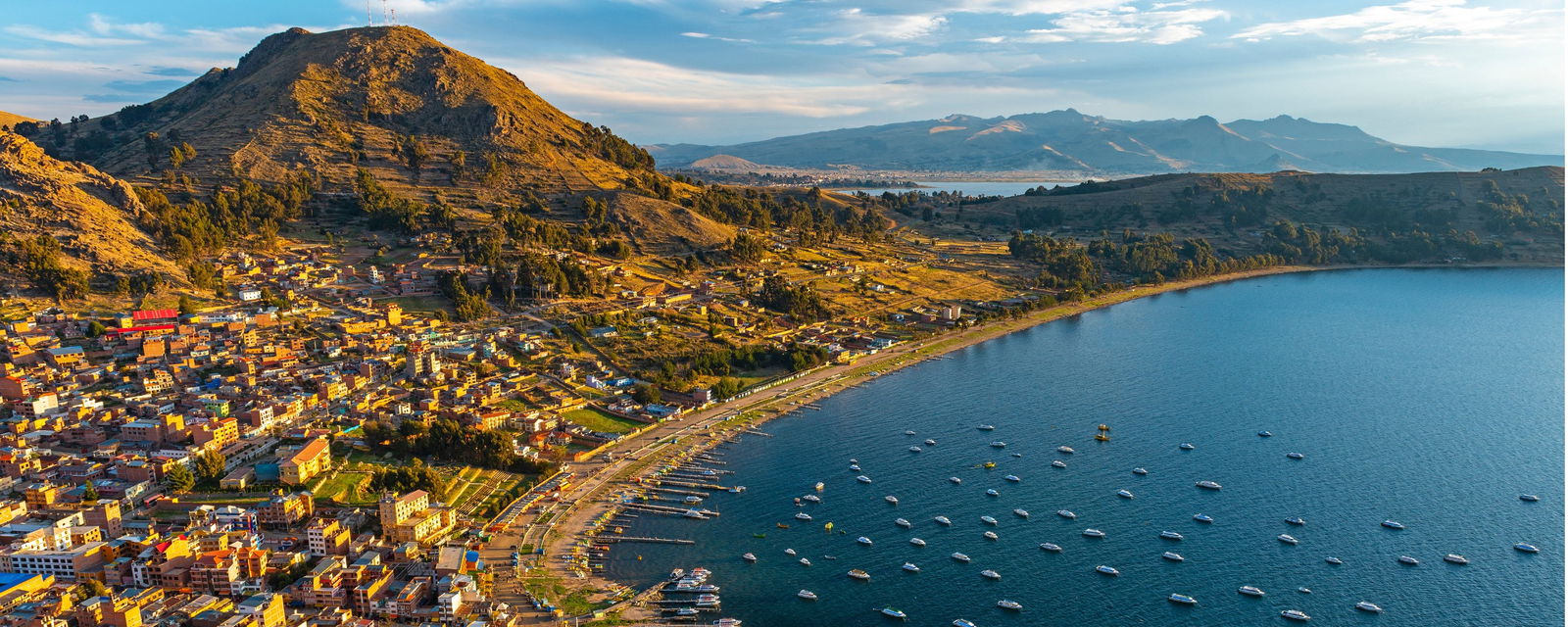 La Paz and Titicaca Lake