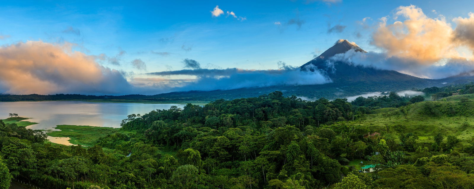 La Fortuna and Lake Arenal